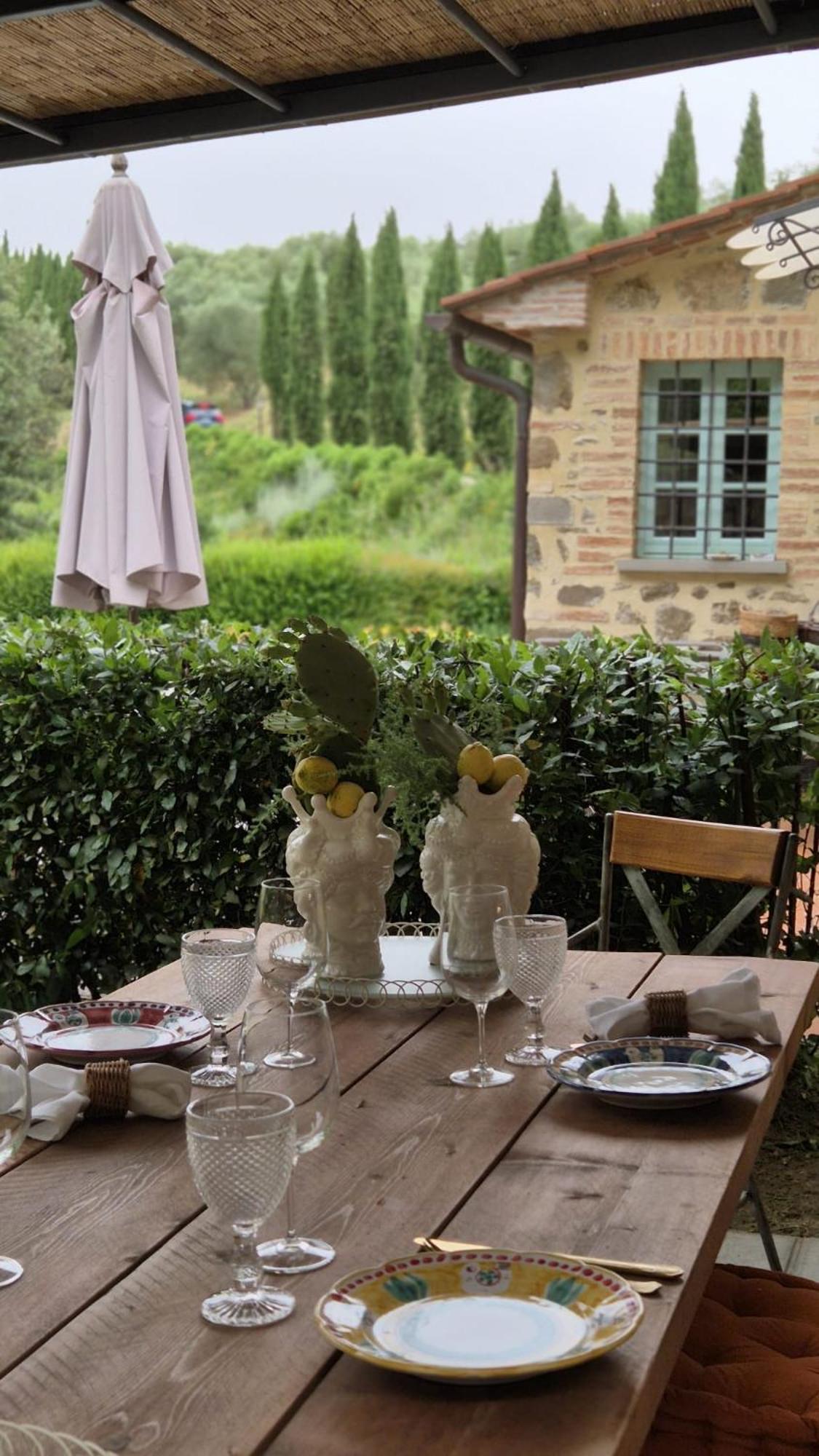 Il Borghetto Andrea Tafi Guest House Lamporecchio Exterior photo
